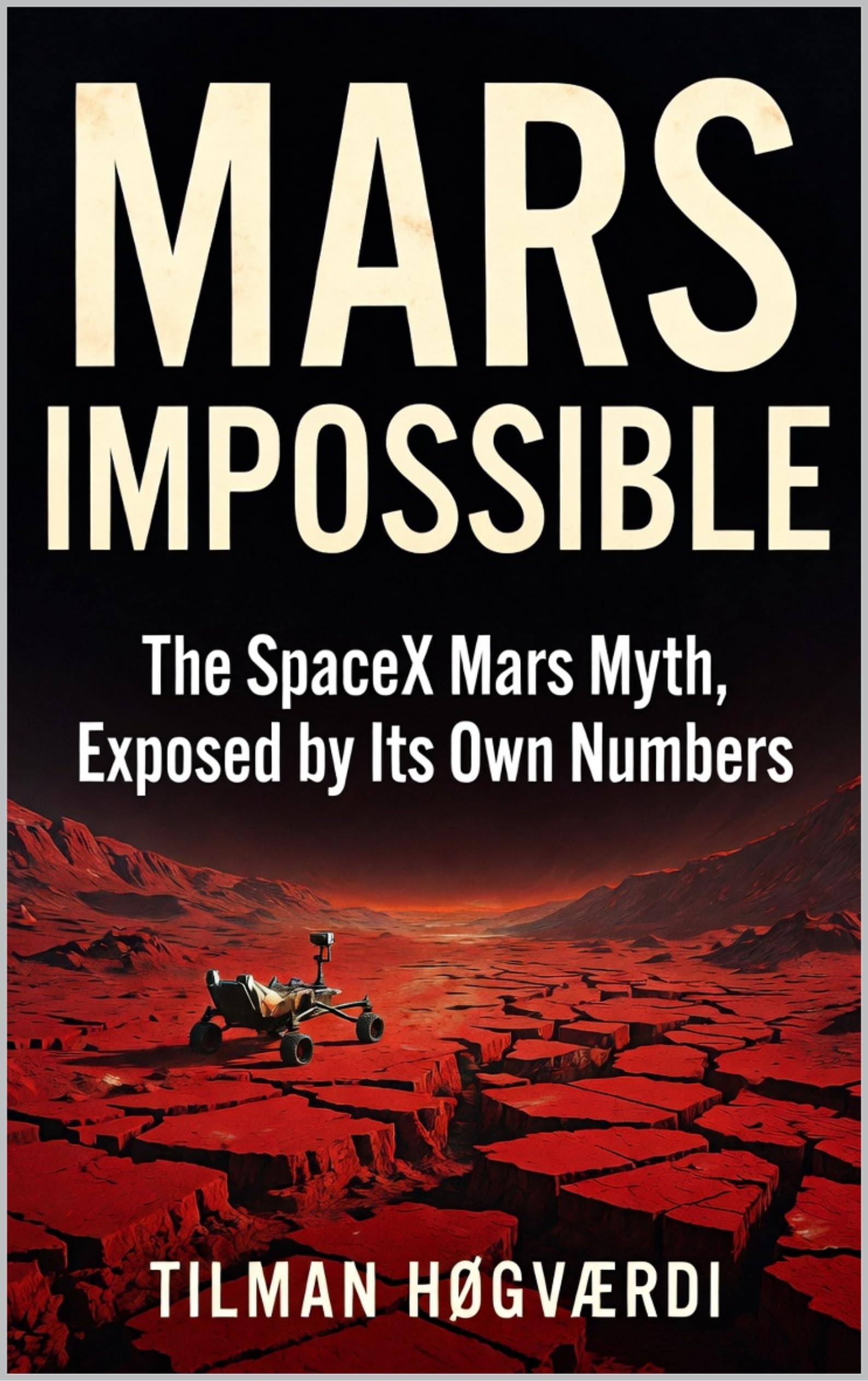 Cover of Mars Impossible by Tilman Høgværdi