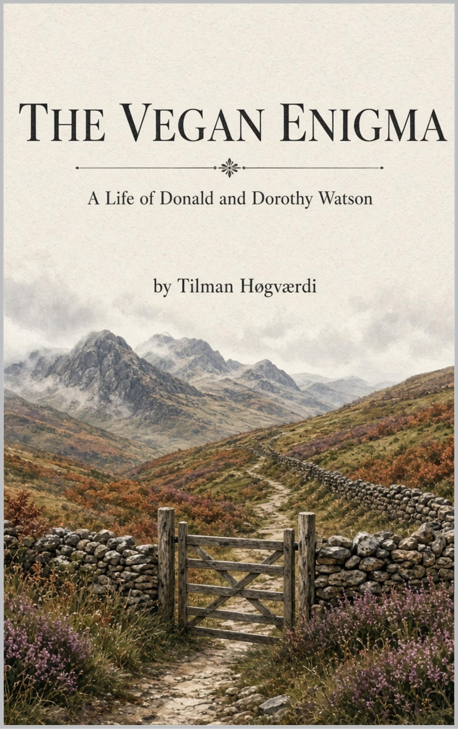 Cover of The Vegan Enigma by Tilman Høgværdi